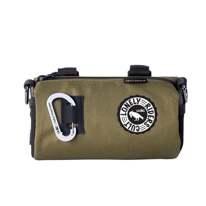 ULAC Coursier Bag 1.5L - Black/Grey